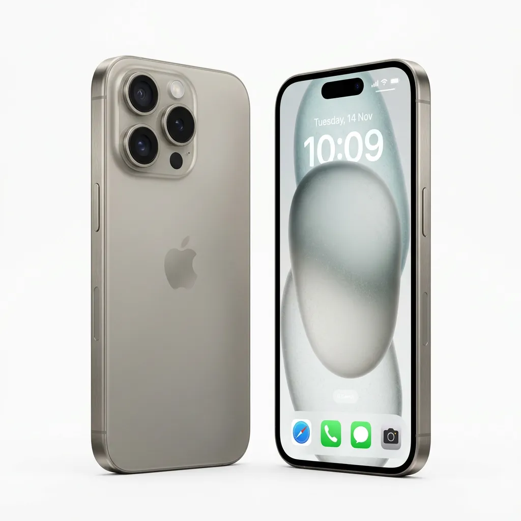 iPhone 15 Pro 256 Go